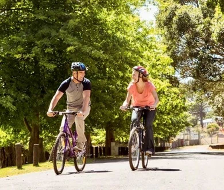 Parcours vélodyssée et Vélo francette