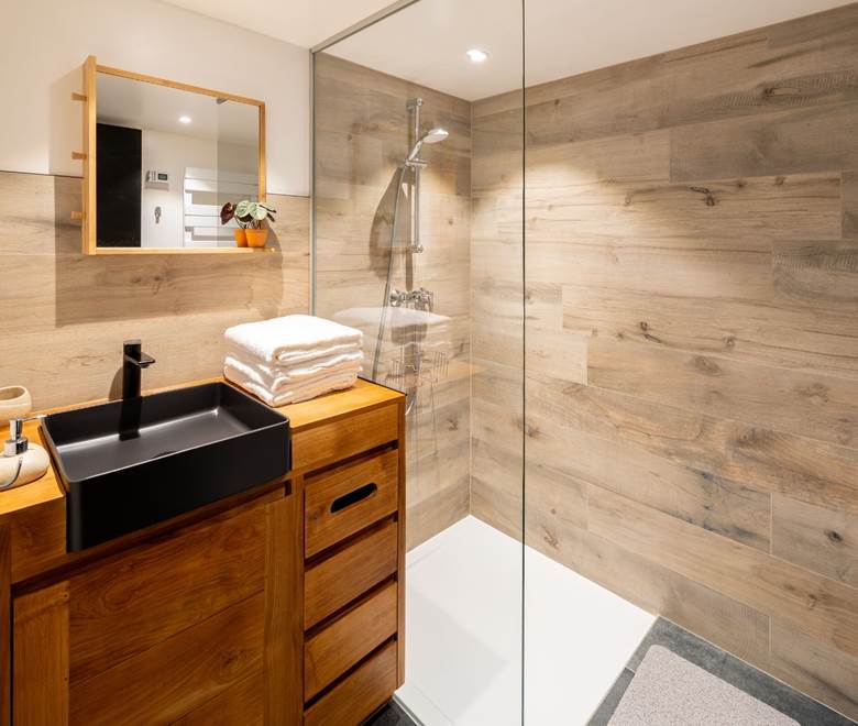 Salle de douche