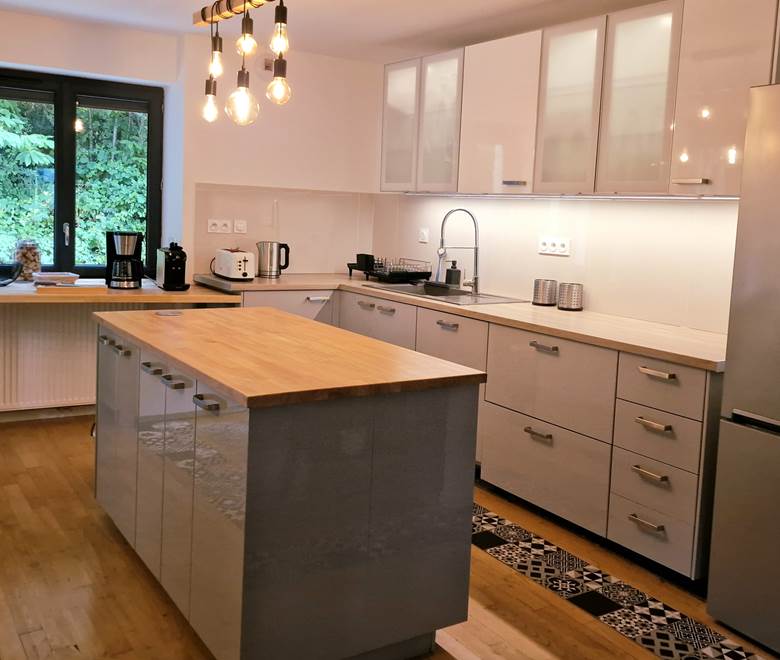 cuisineéquipée/cuisinemoderne/ilotcentral