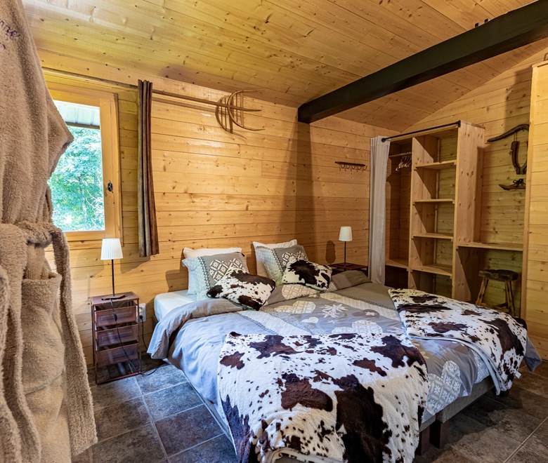 La chambre : Thème l'étable