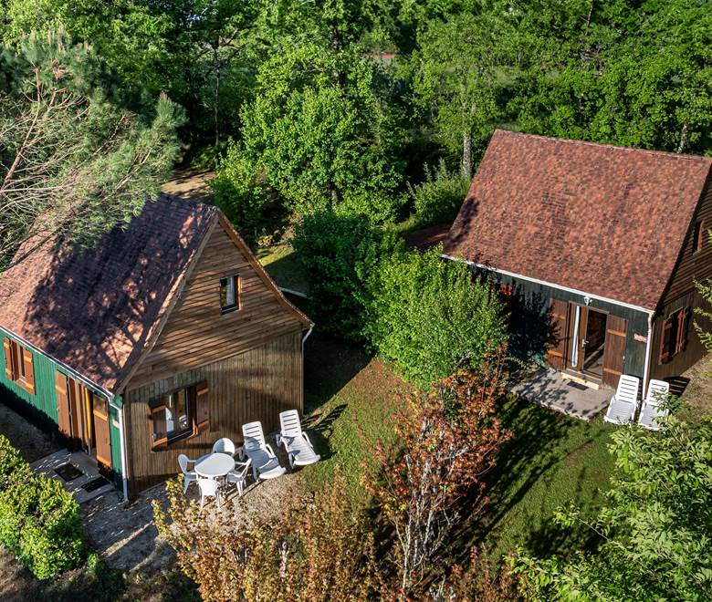 Gîtes sans vis à vis