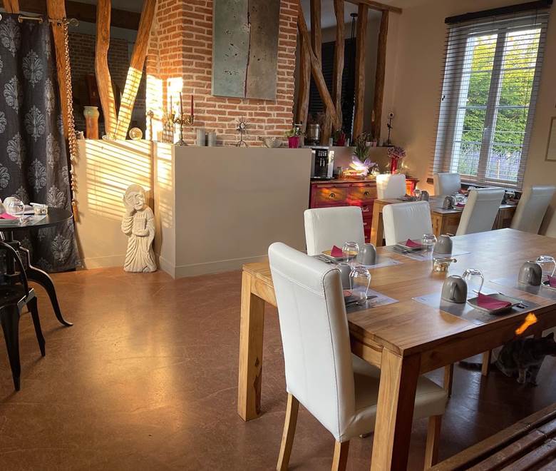 © Au Presbytère de Saigneville