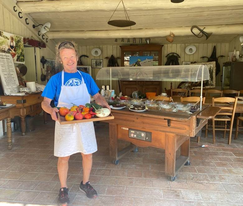 brunch de Philippe au Mas Des Figues