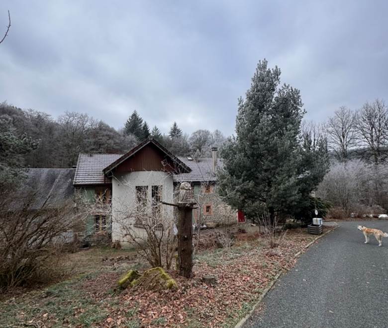 O Moulin du Fieux - Hiver au domaine