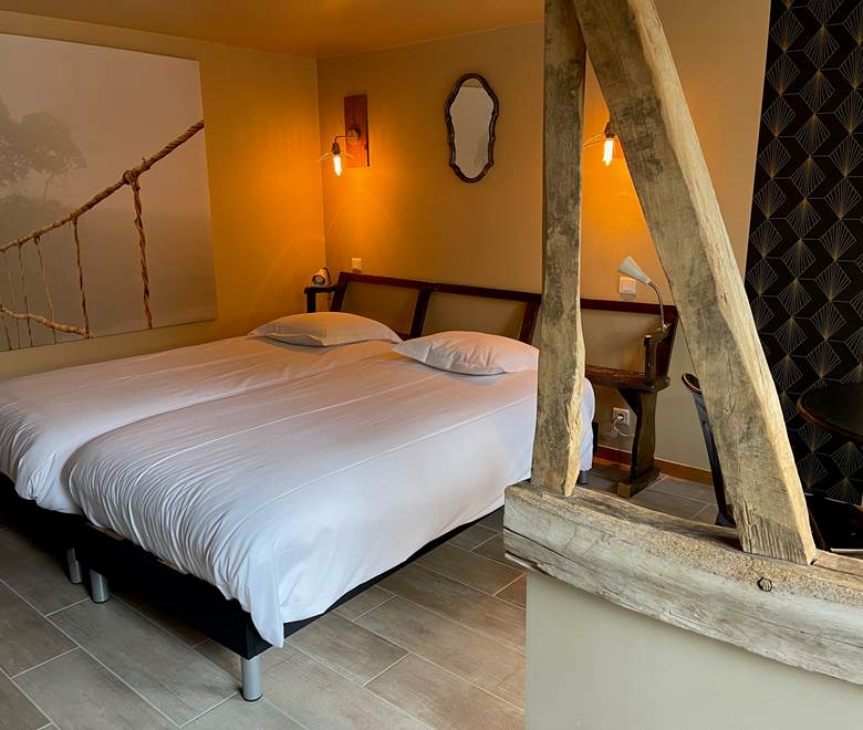 © Au Presbytère de Saigneville - la chambre de Lisa