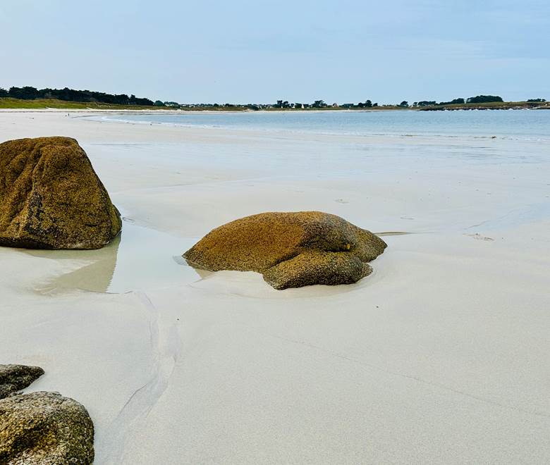 Tréompan, une des plus belles plage du Finistère