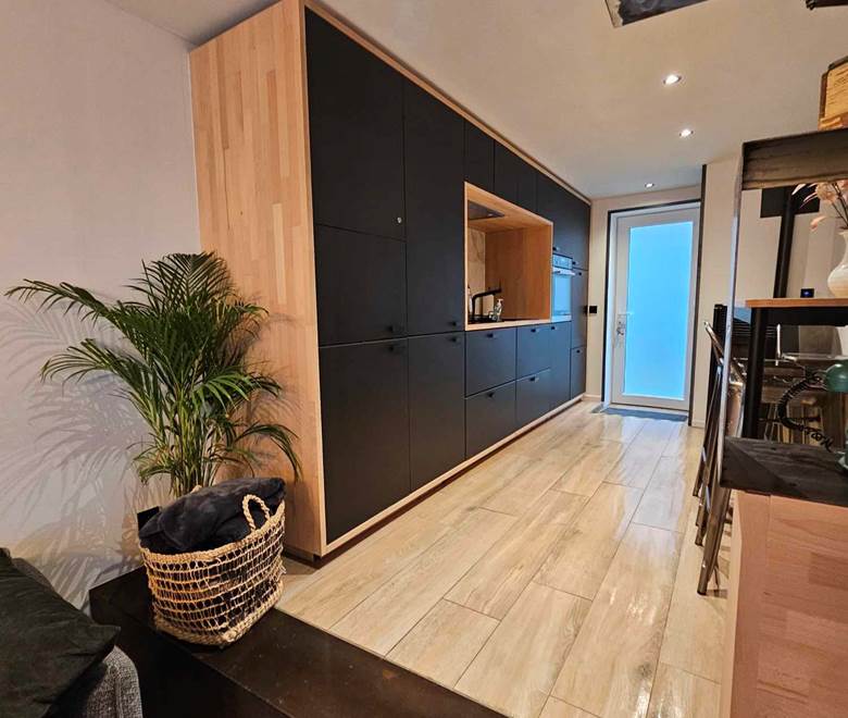 L'escapade - coin repas