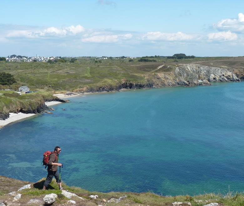 randonnée bretagne GR34