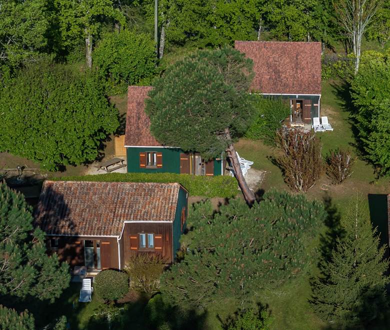 Gîtes en bois, Périgord pourpre