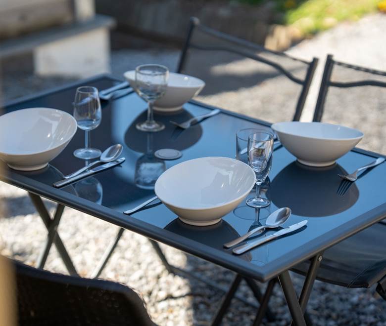 table extérérieur