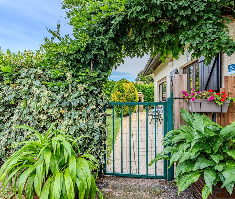 Entrée gîte 1