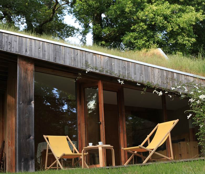 Pause après la rando