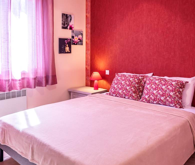 Grand lit, chambre parentale 160/200