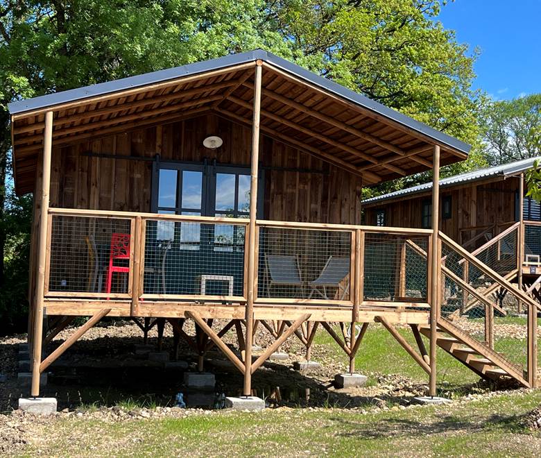 Cabane lodge familiale