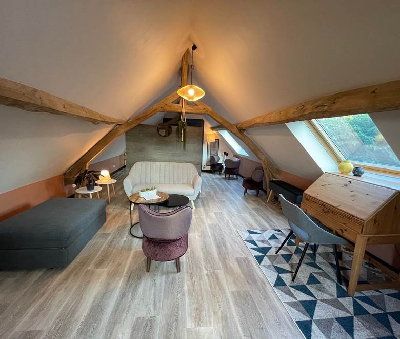 © Au Presbytère de Saigneville - la Suite de mademoiselle Iona