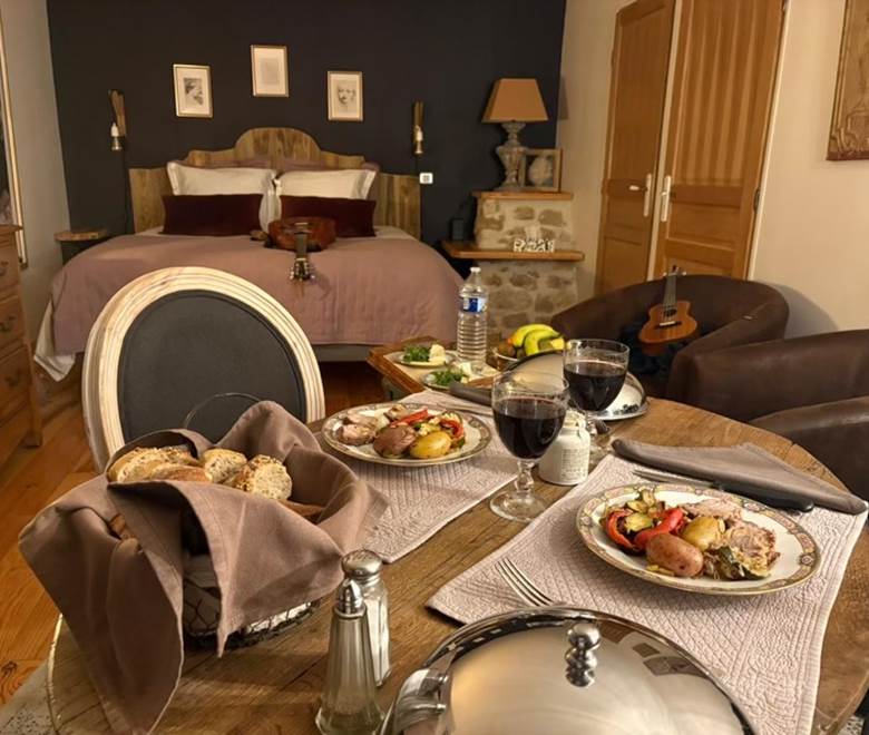 la table d'hôte