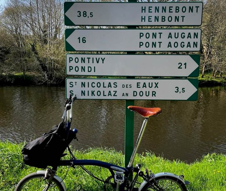 Vélo blavet2 Directions