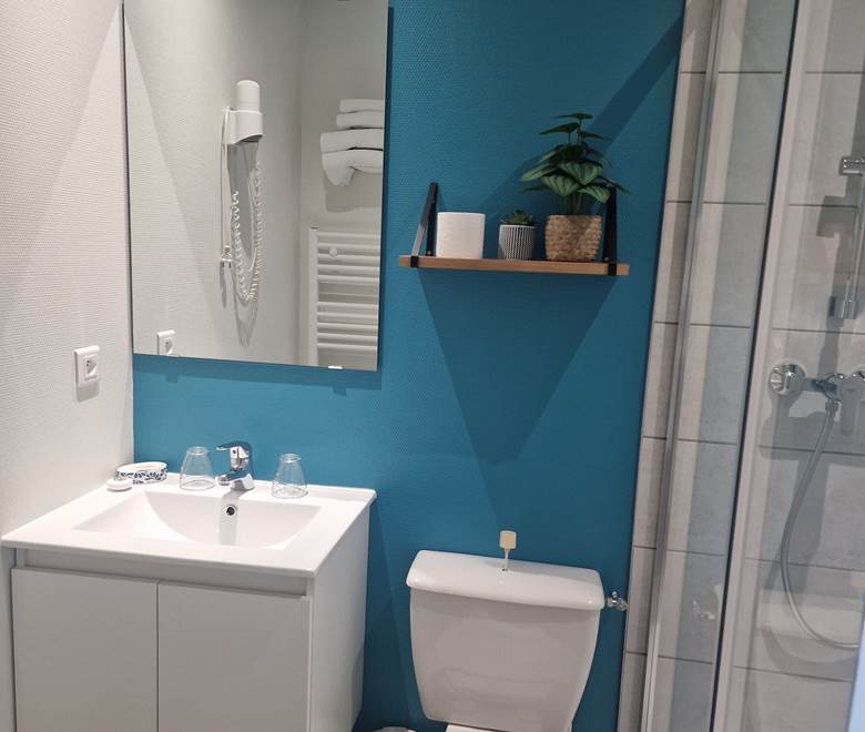 salle d'eau privative- locaplage