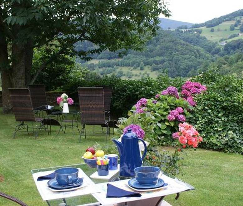 gîte profitant de belles vues