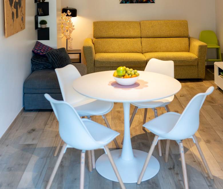 Salon + salle à manger