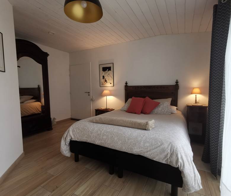 chambre d'hôtes Gingko, vue d'ensemble, moulin de La Retardière, Orvault, Pays de la Loire