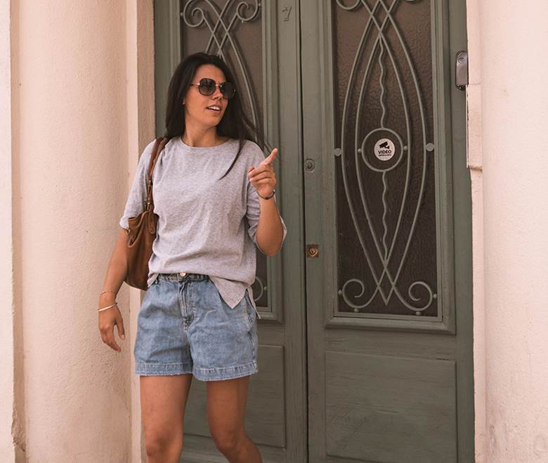 Outside Chez Pepito & Zaza