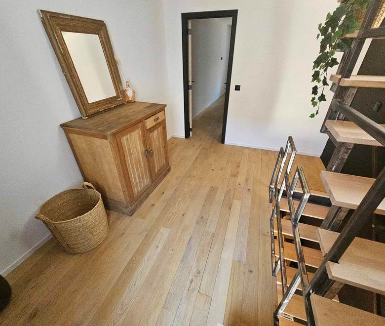 L'escapade - accès chambre