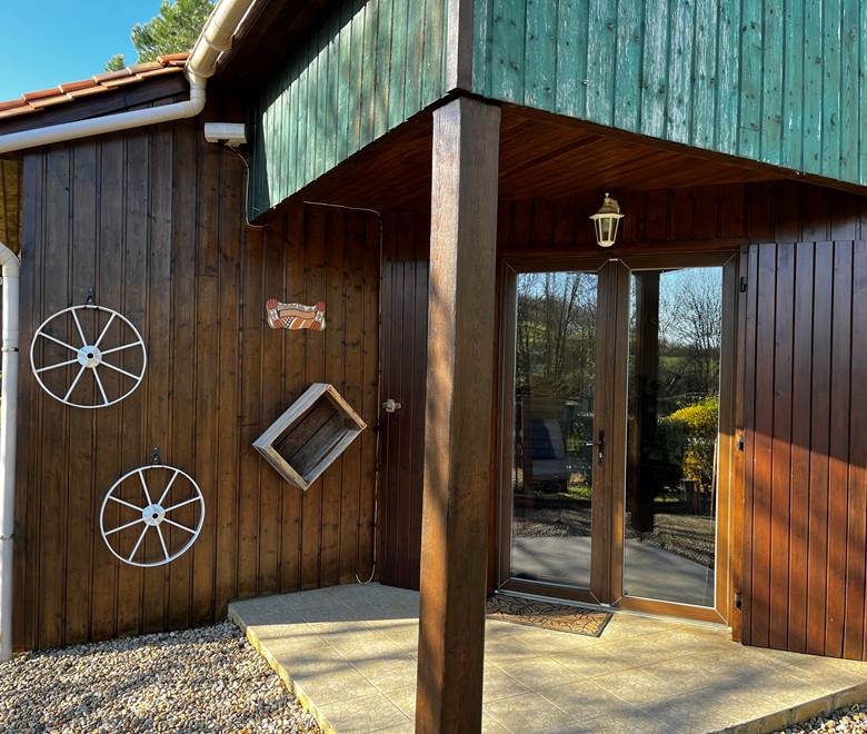Entrée gîte Rossignol