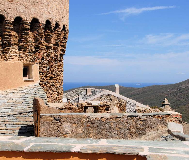 La petitr terrasse LATU CORSU "Côté Corse"