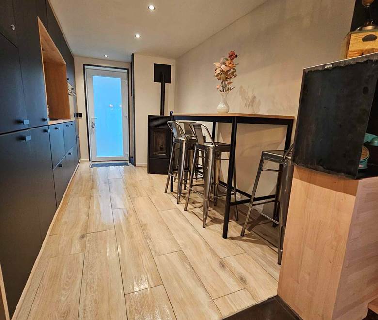 L'escapade - coin repas