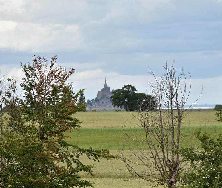 dormir au mont Saint-Michel au gite de Bellevue a Courtils