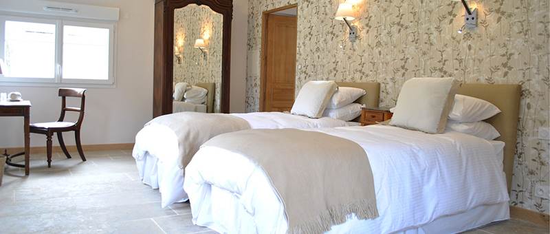 Chambre d'hôtes Le Beau Voyage accès PMR