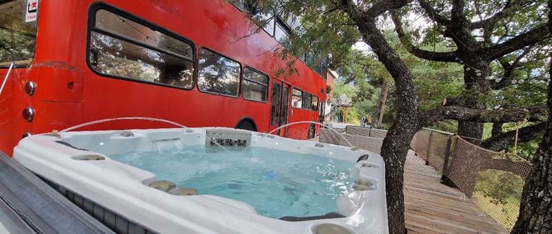 Le Bus - Jacuzzi privé