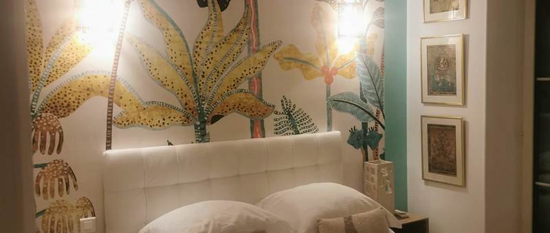 chambre PALM BEACH piscine grd lit