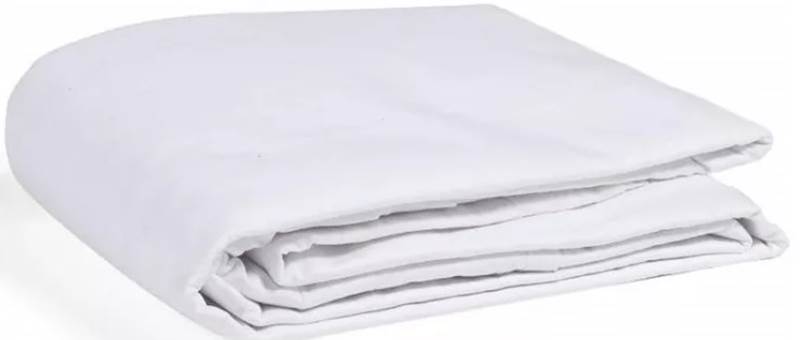 draps blancs