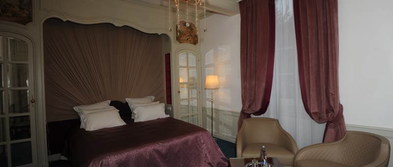 chambre suite junior deluxe