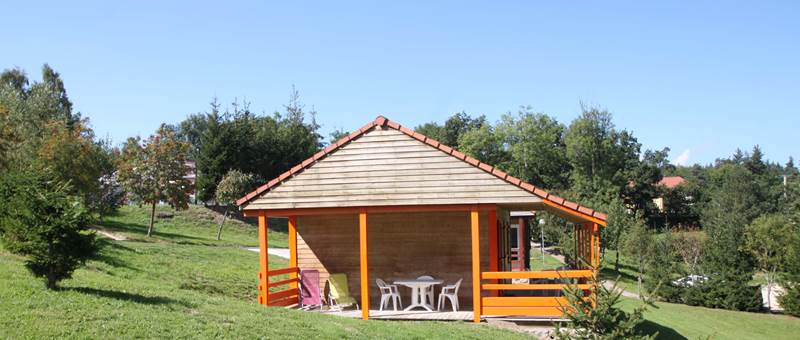 Chalet 22 double terrasse 2