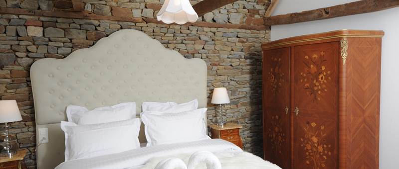 chambre familiale avec terrasse