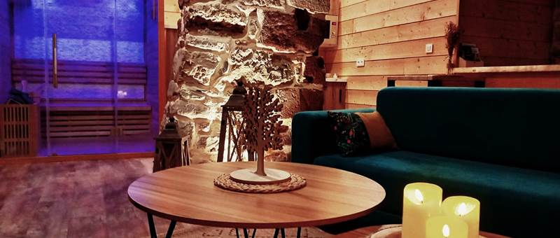 Salon Sauna Lodge