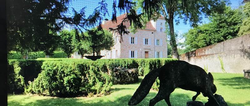 Château caché... en ville!