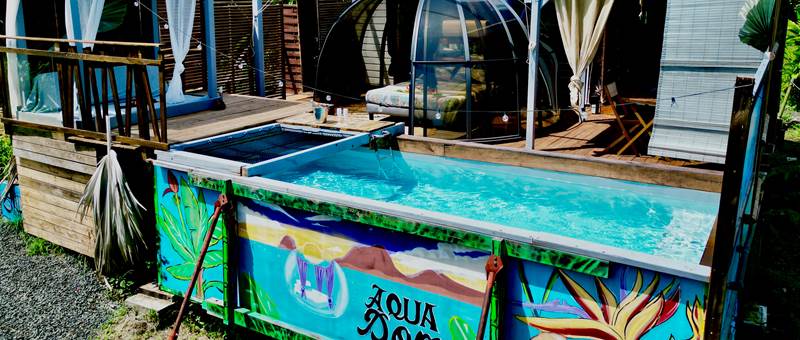Aquadom bed day
