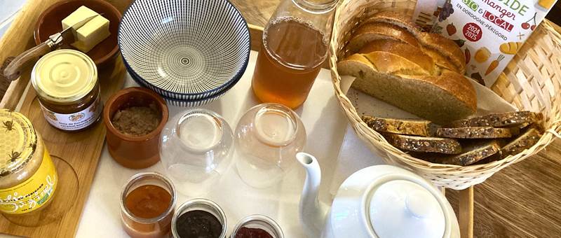 petit dejeuner - grange de la cole
