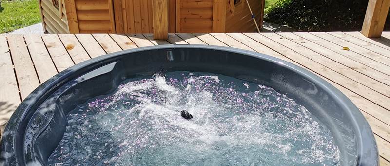 Domaine de Kerizel-Morbihan-bain finlandais