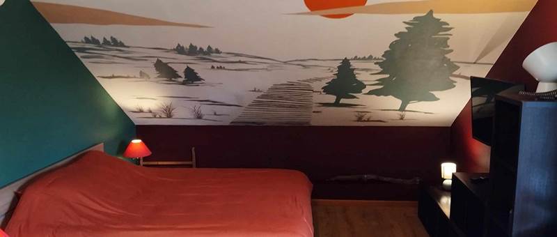 # Hautes-Fagnes - 05 - Fresque Loren