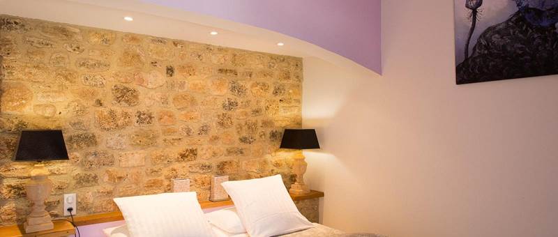 Suite salon - chambre lavandins