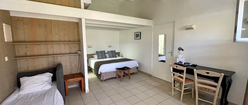 Lit ou personne supplémentaire