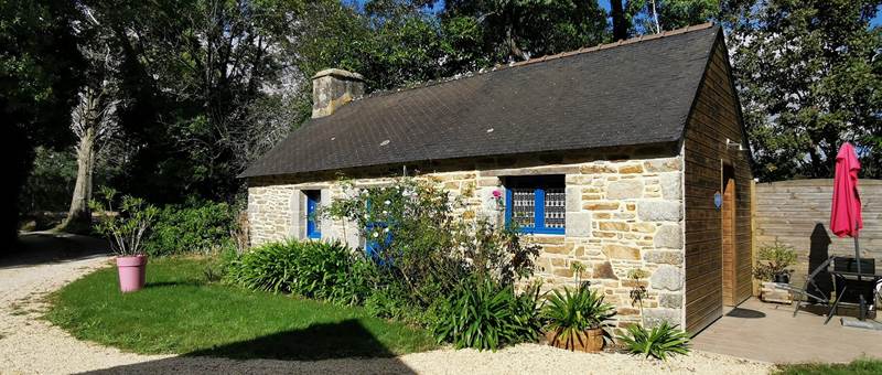 cottage nature gite maison d'hôtes bien être spa morbihan bretagne séjour détente relaxation repos ressourcement cure ayurvédique