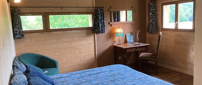 chambre libellule