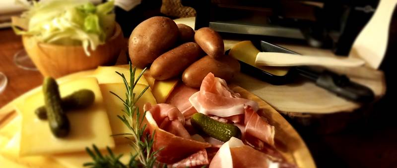 Raclette Directement dans votre Hébergement