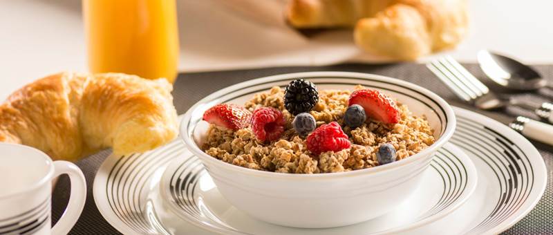 petit déjeuner complet